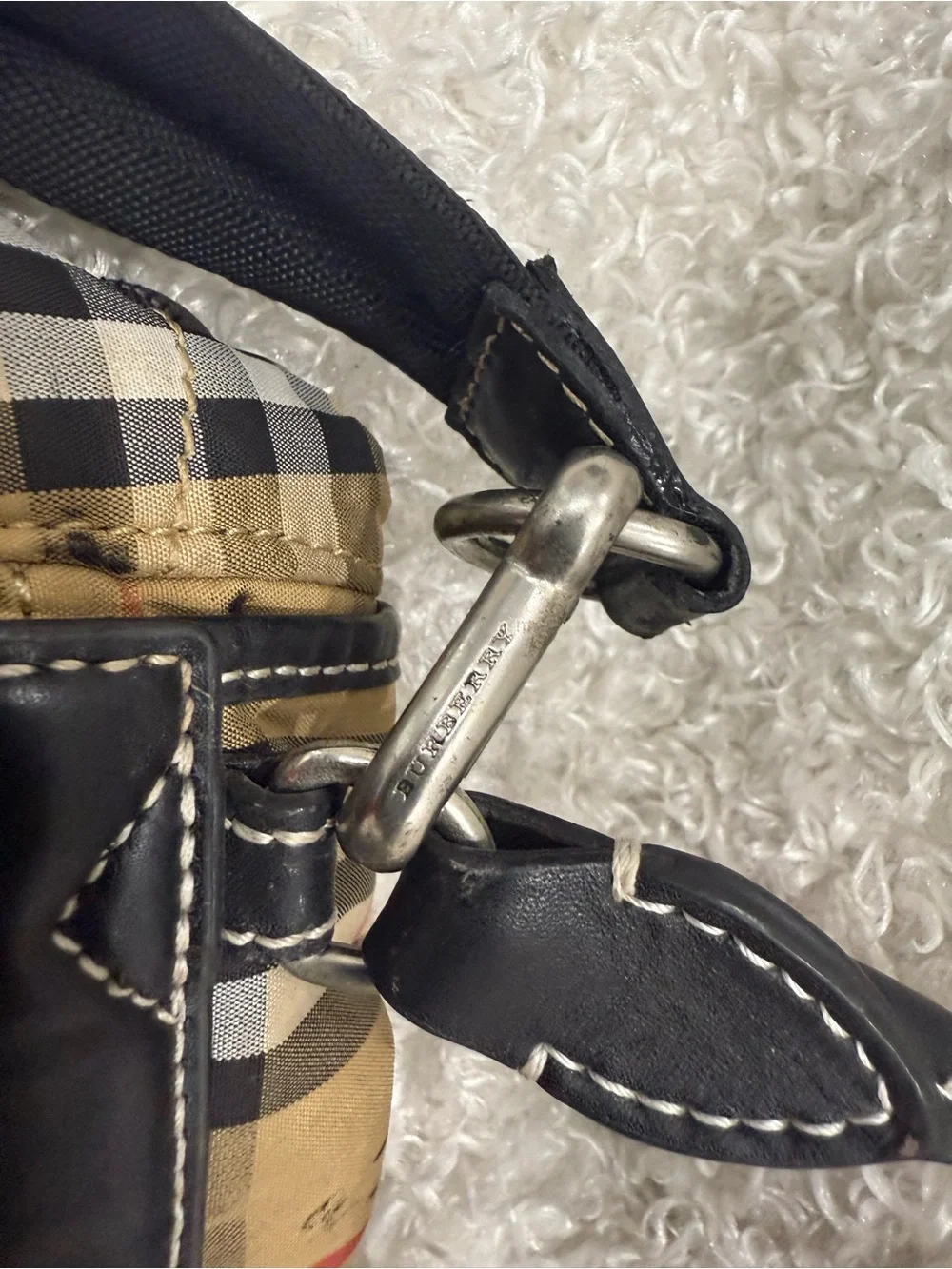 Burberry Nova Check Mini Rucksack/Backpack